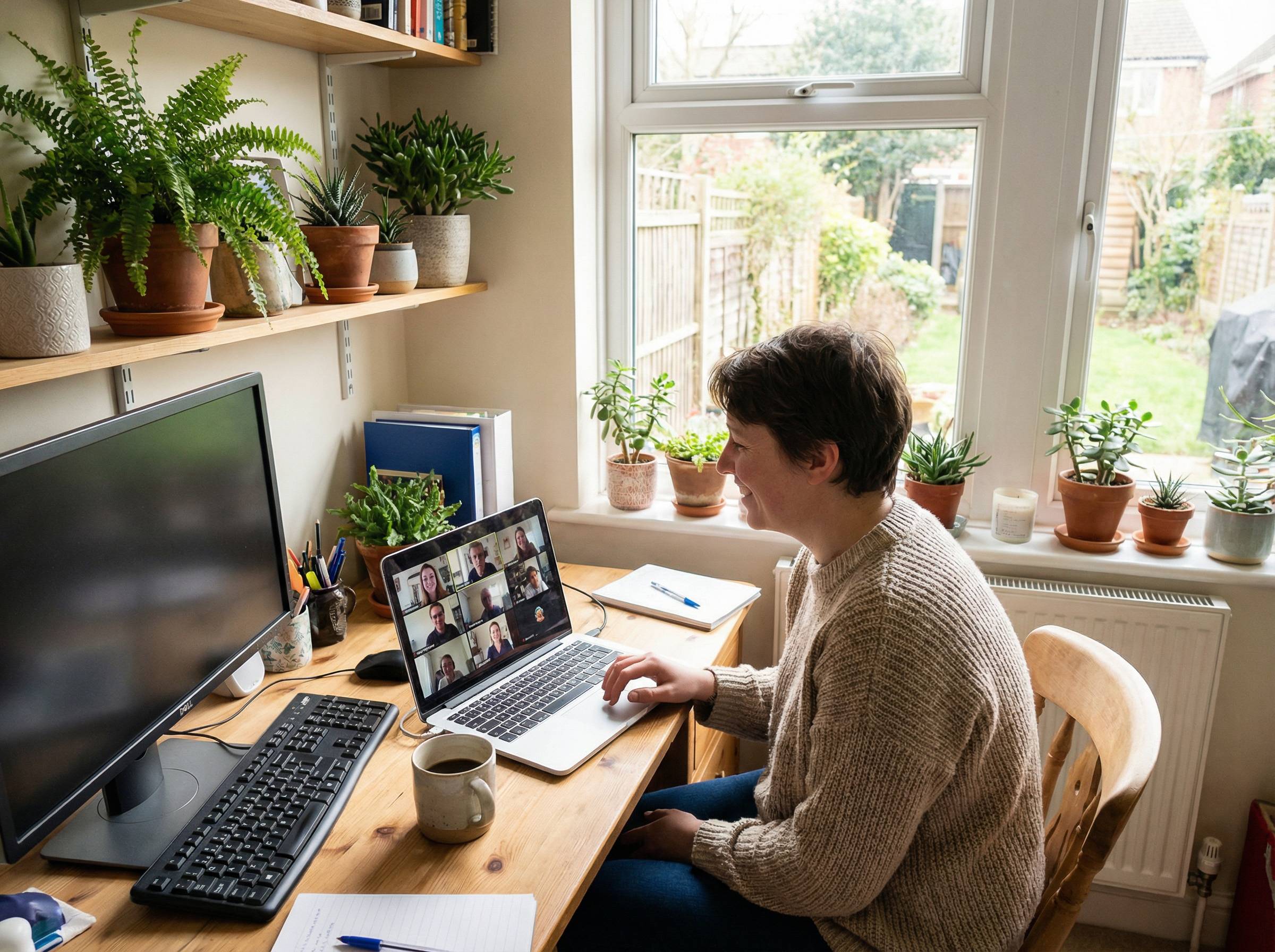 【anydesk官网】品牌 - 居家远程办公场景
